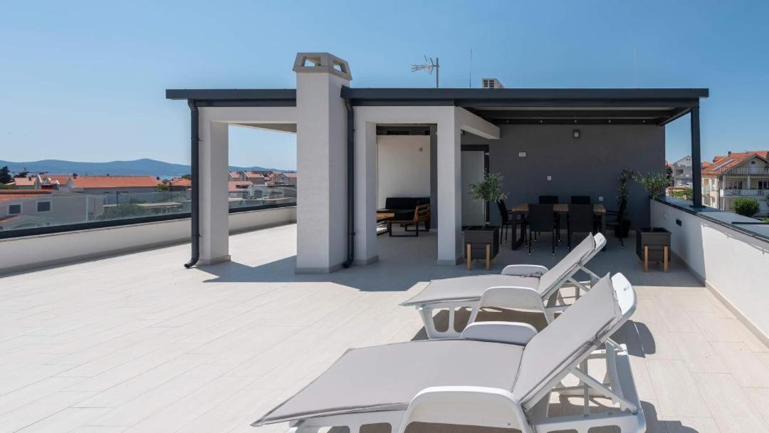 Penthouse Paola- Modern And Luxury Apartment In ซาดาร์ ภายนอก รูปภาพ