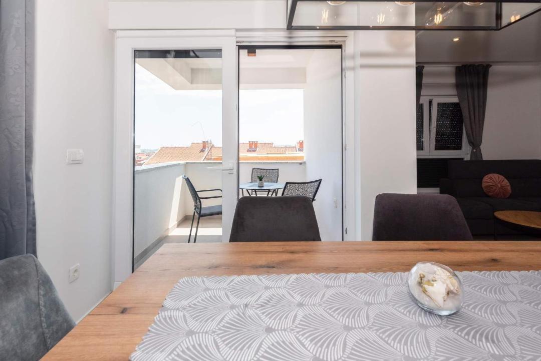Penthouse Paola- Modern And Luxury Apartment In ซาดาร์ ภายนอก รูปภาพ