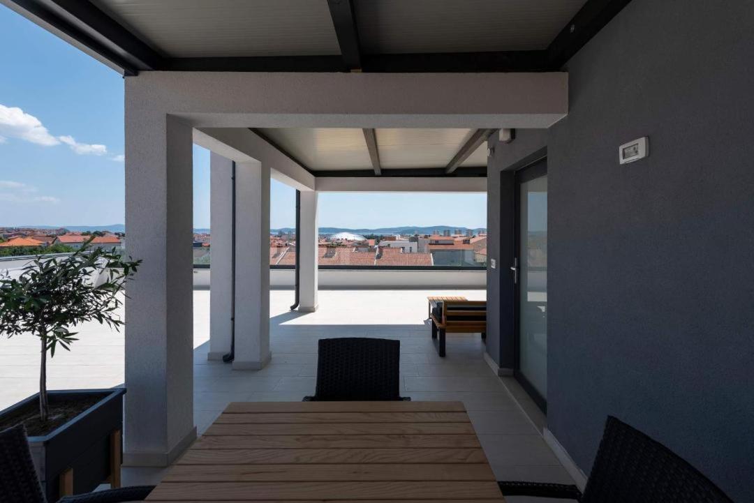 Penthouse Paola- Modern And Luxury Apartment In ซาดาร์ ภายนอก รูปภาพ